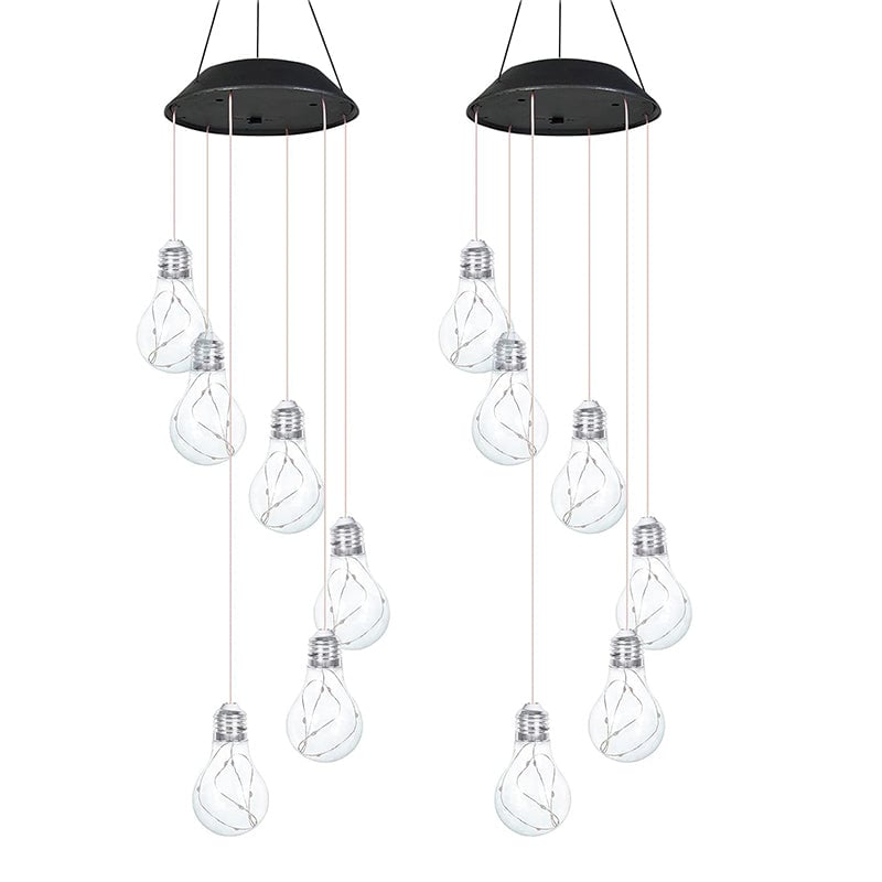 ✨Heißer Verkauf  49% Rabat🔥Bunte LED-Windspiele mit solarbetriebener Glühbirne