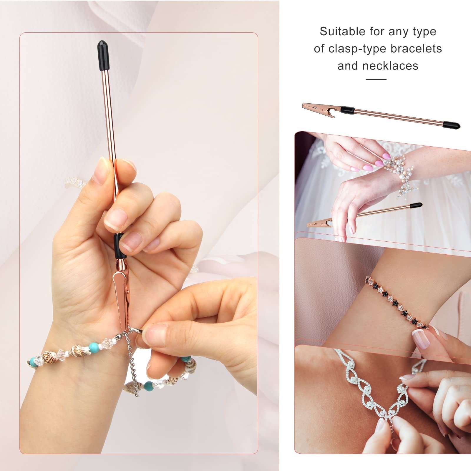 🎁TikTok Last Day Sale - 70% OFF🎉Bracelet Clasp Helper Tools