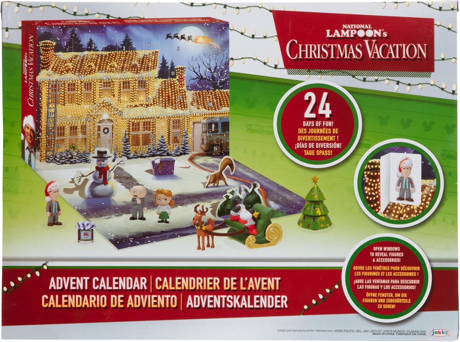 National Lampoon’s Christmas Vacation Advent Calendar 2024