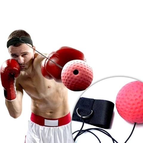 (🎅EARLY CHRISTMAS SALE-49% OFF) Boxing Reflex Ball Headband (BUY 2 GET EXTRA 10%OFF)