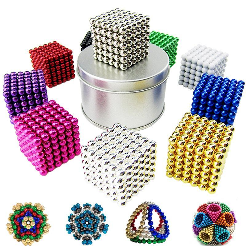 9.99 Today Black Friday Sale-Multi Colored DigitDots 216 pieces Magnetic Balls