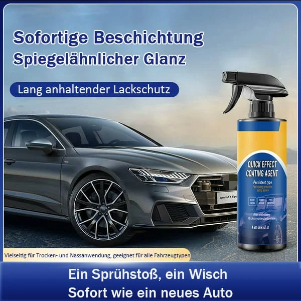 🔥Kaufe 2 Erhalte 1🎁Fortschrittliches Auto-Schnellbeschichtungsspray