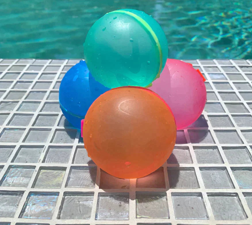 <strong>🏖️Final Day of Summer Sale - 60% OFF</strong> ☄️Aqua Reusable Balloons