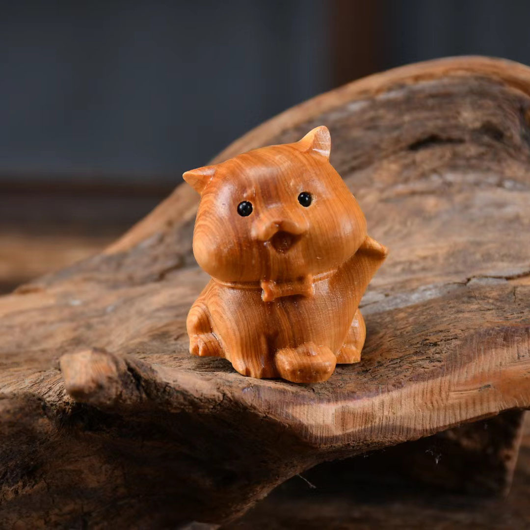 🎖️July 4th Flash Sale: 49% OFF Sitewide! - Miniature Hand-Carved Wooden Figurine