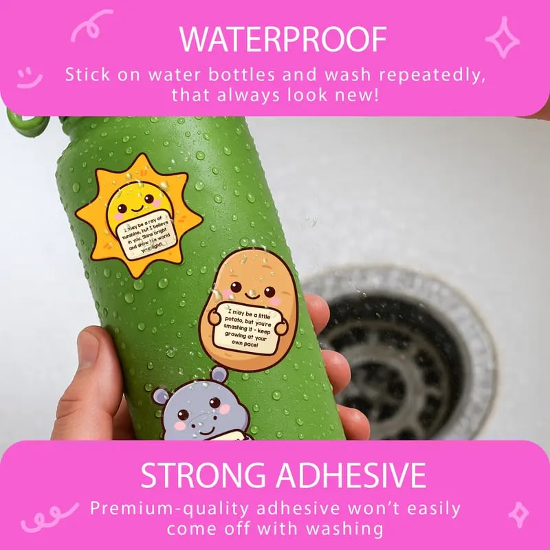 🔥Last Day 50% OFF - Positive Emotional Support Buddies Stickers