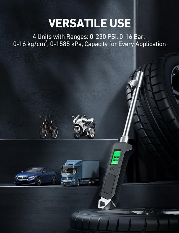 🔥Last Day Promotion 70% OFF🔥Digital Tire Pressure Gauge