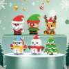 🎁TikTok Last Day Sale - 70% OFF🎄Santa Claus Design Building Blocks Toy