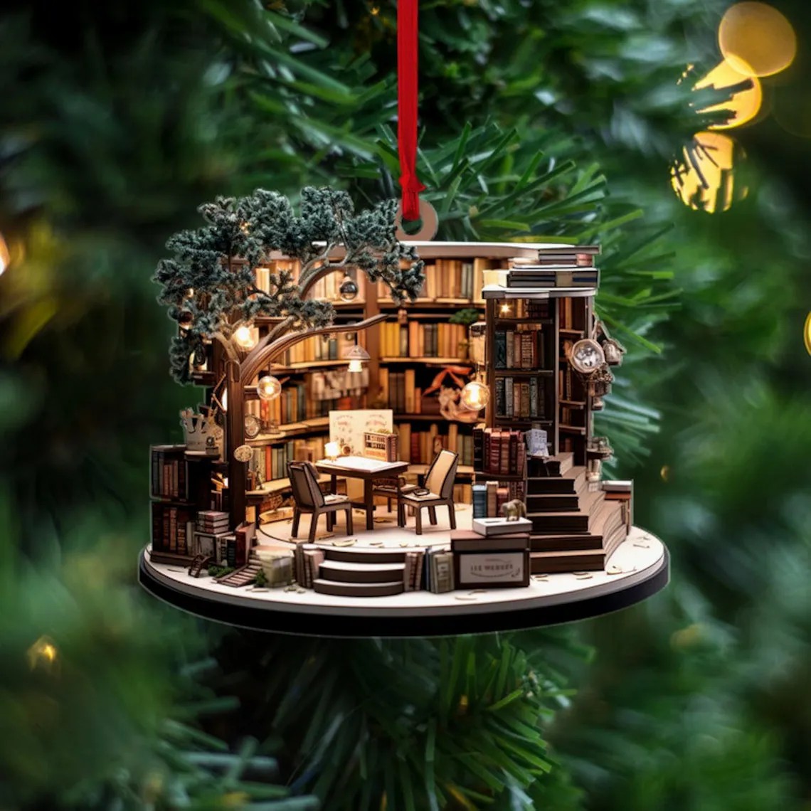 (🎄Early Christmas Sale - 49% OFF)Christmas Book Club Decorations