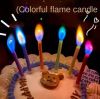 Colorflame Happy Birthday Candles