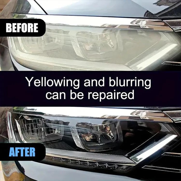 🔥Last Day Promotion 50% OFF🔥Automotive Headlamp Refurbisher & Crystallization Coating Agent Kit