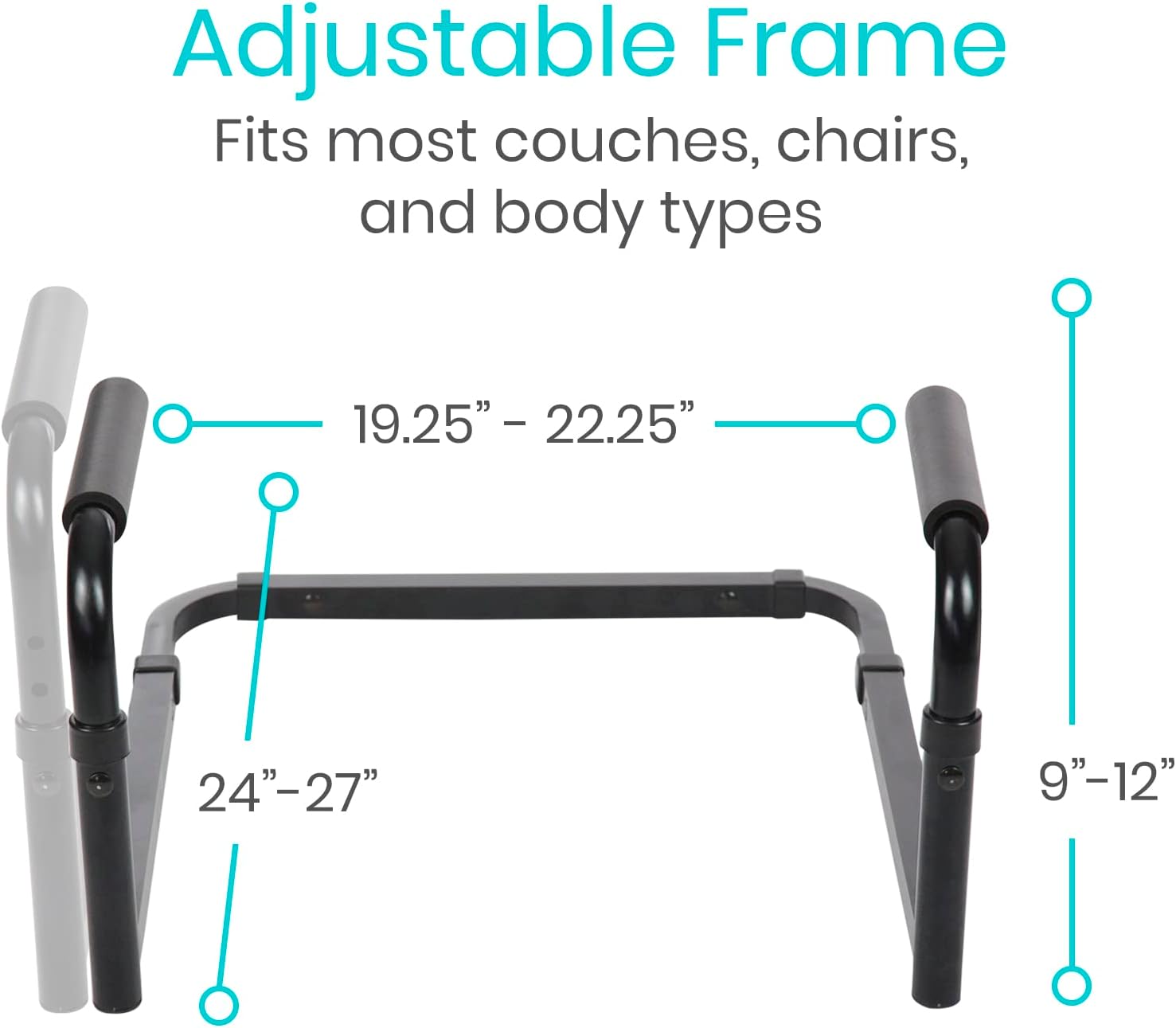 Stand Up Assist- Mobility Standing Aid Rail