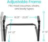 Stand Up Assist- Mobility Standing Aid Rail