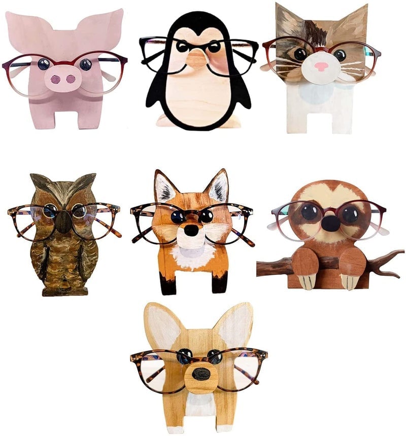 (🌲Christmas Big Sale)Animal-shaped Mounts For Glasses