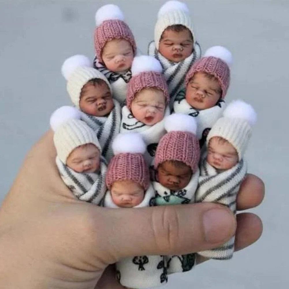 🎁TikTok Last Day Sale - 70% OFF🔥MINI REBORN BABY DOLL - EPIC REAL