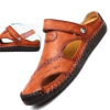 🔥Last Day 49% OFF -Large Size Soft Leather Men's Breathable Outdoor Sandals(Buy 2 Free Shipping)