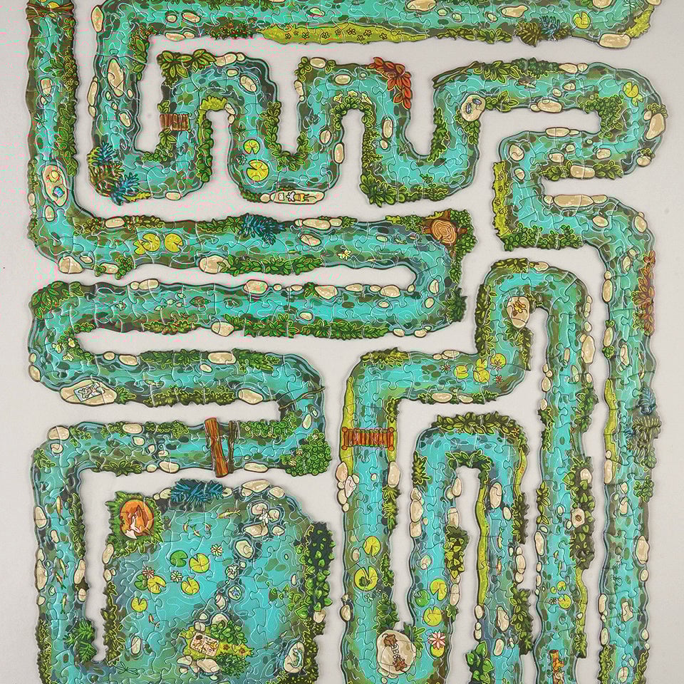 🔥Last Day: 50% OFF🔥EDGE PIECE PUZZLE