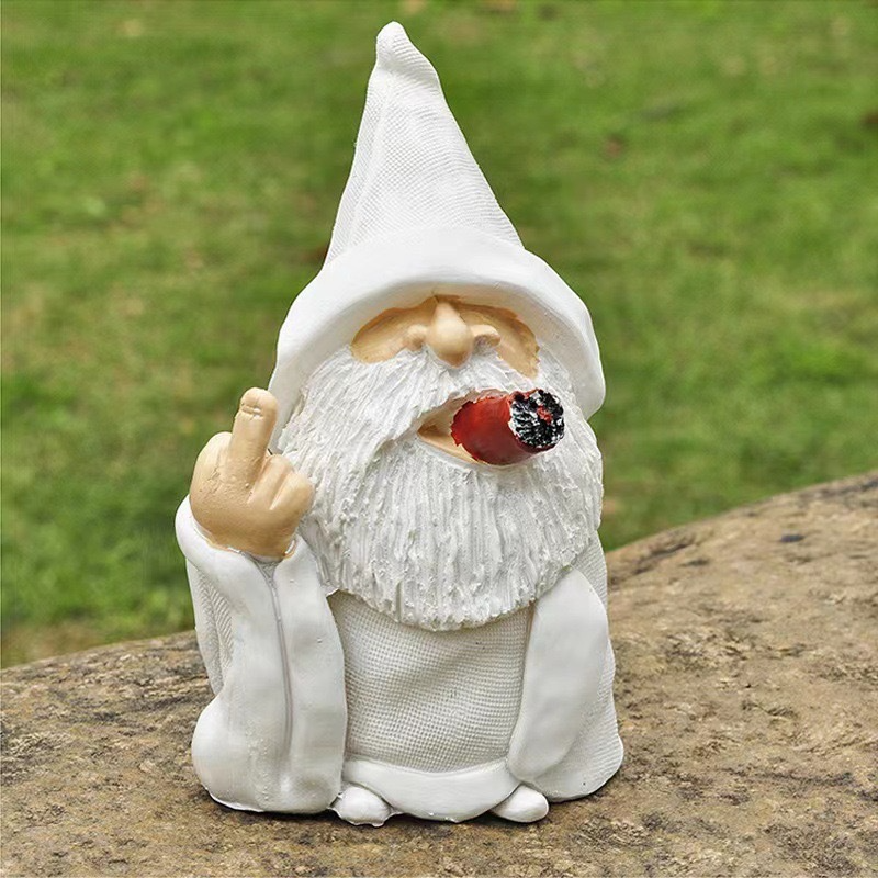 🏆Flash Sale⚡ 50K+ SOLD! Almost Gone-💥🔥✨ Little White-Bearded Gnome  （BUY 2 FREE SHIPPING)