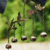 (🔥Mother's Day 2022 Deals - 50%OFF) Ancient Graffiti Birds w/Bells Wind Chime - Buy 2 Get Extra 10% OFF