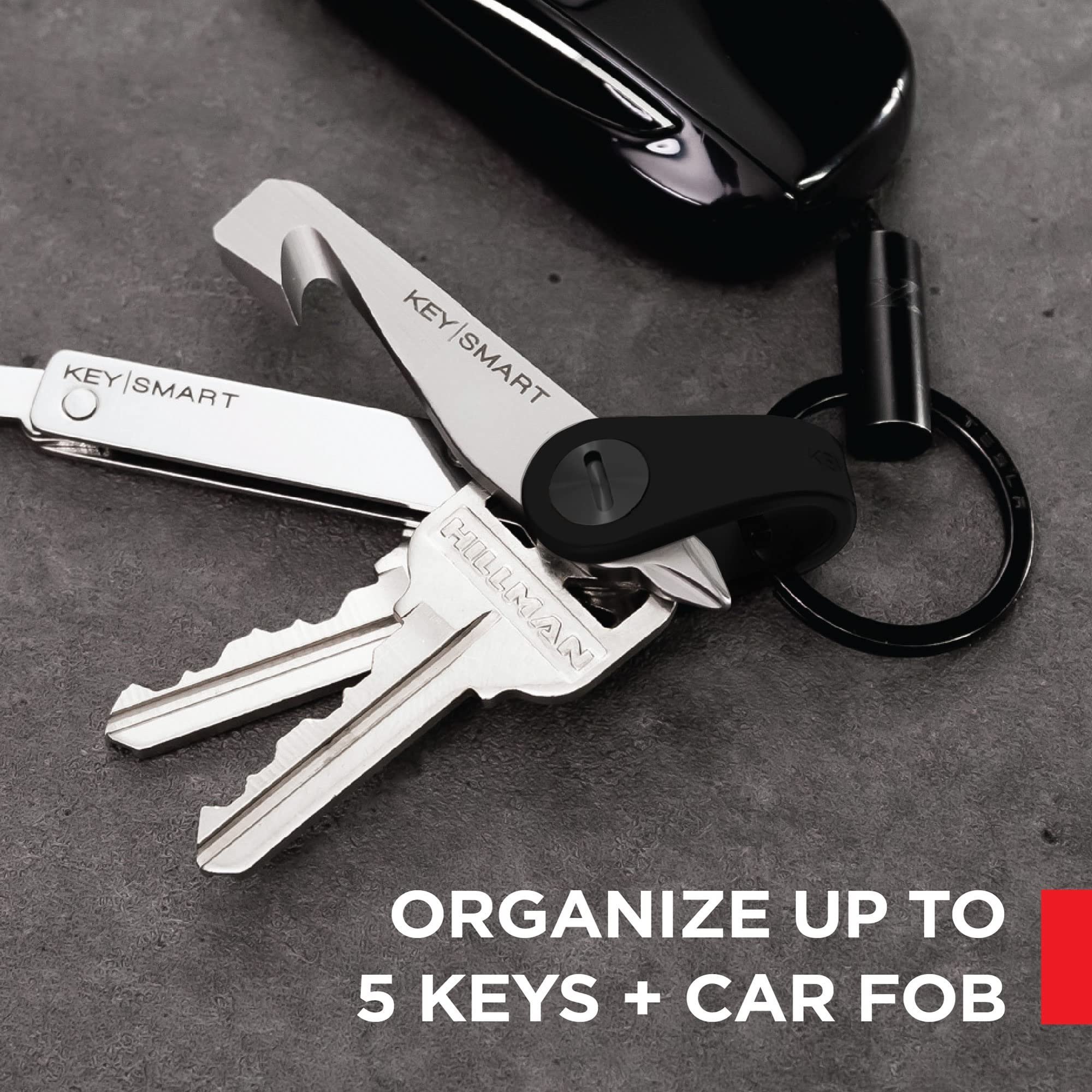 🔑Mini Key Organizer Keychain Holder