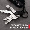 🔑Mini Key Organizer Keychain Holder