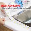 🎁Early Christmas Sale- 48% OFF - Professional Self-Adhesive Caulk Strip-(Anti-Mildew Tape)10.5ft/126 inches-BUY 2 GET 1 FREE