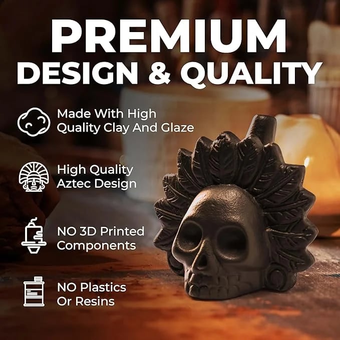 (🔥HOT SALE NOW  60% OFF) -Halloween Aztec Ghost Whistle