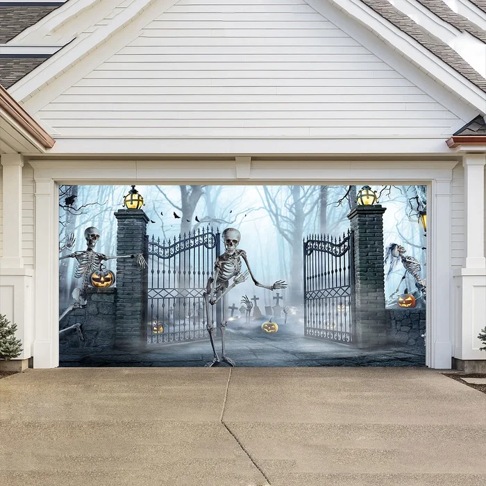 🎃Early Halloween Sale 70% OFF - Halloween 2024 Garage Door Decoration