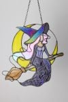 Halloween Witch Window Hanging