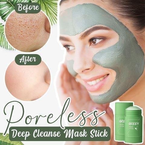 ✨Free shipping-Last Day 75% OFF 🔥-🍵 Deep Cleanse Green Tea Mask