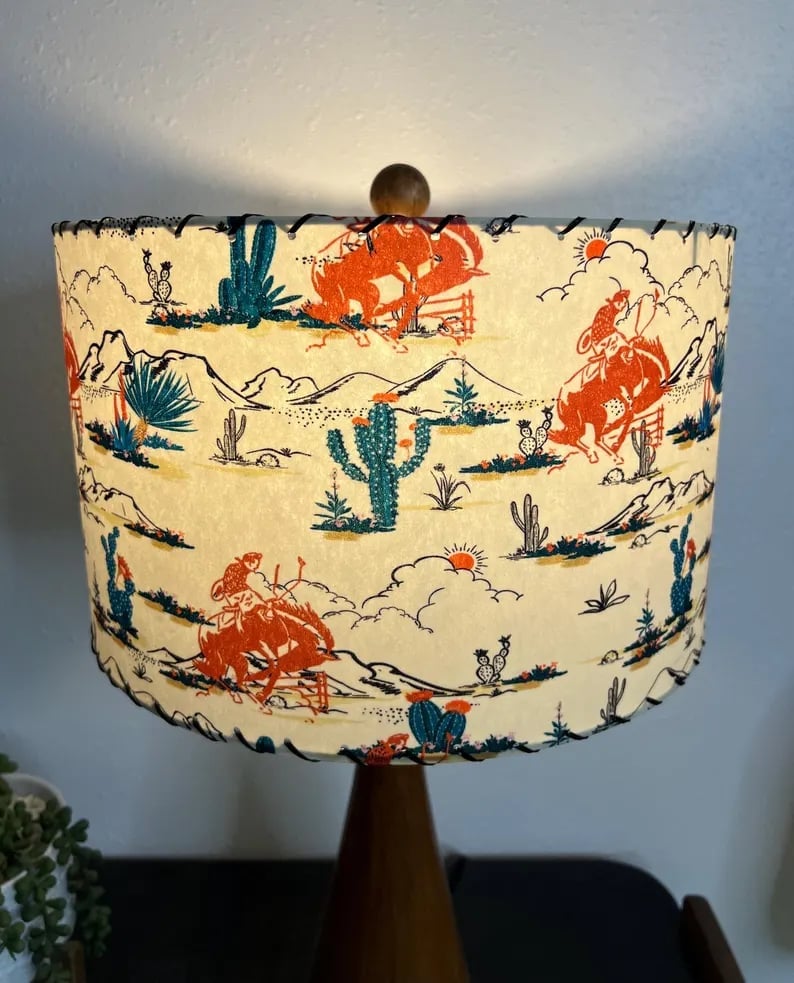 🔥Father's Day Sale: 57% OFF🤠🏇🏼Vintage Style Lamp Shade