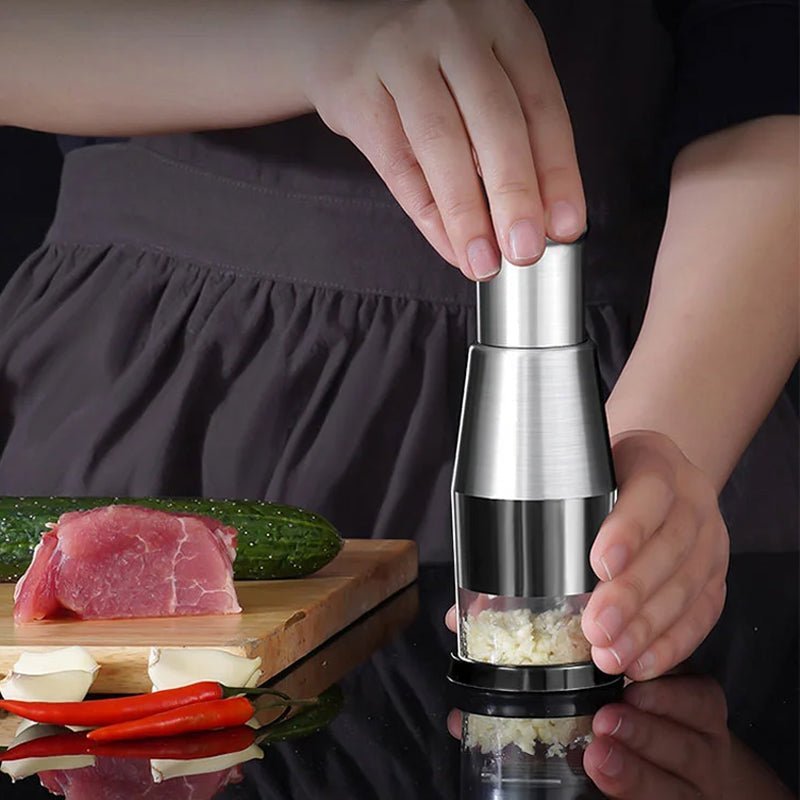 🎇🎇🎇SUMMER Hot Sale 48% OFF-Pressed Garlic Chopper