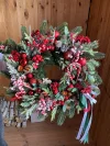 🎅Early Christmas Promotion - 49% OFF 🎄Handmade Winter Wonderland Pinecone Wreath