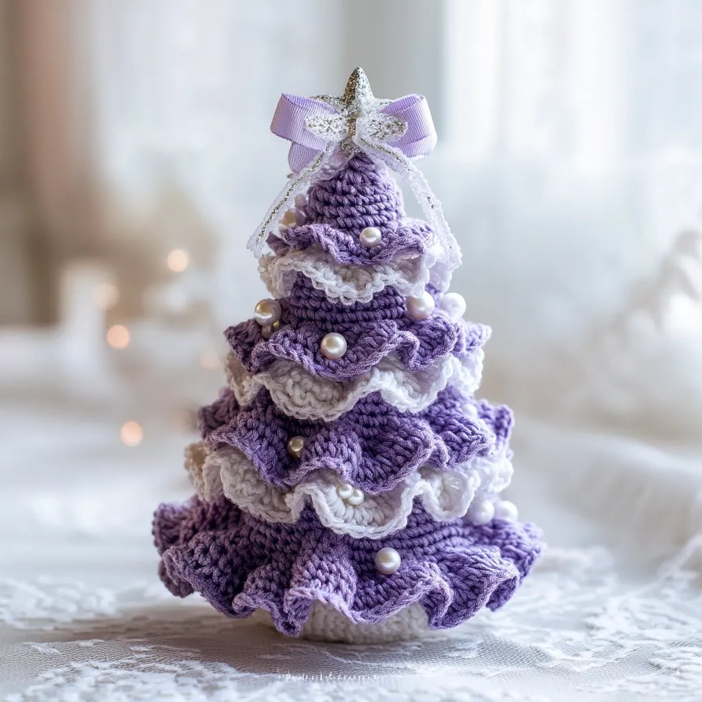 🎅TikTok Christmas Sale -70% OFF🎄DIY Crochet Christmas Tree Kit – ✨Handmade Holiday Decoration Set