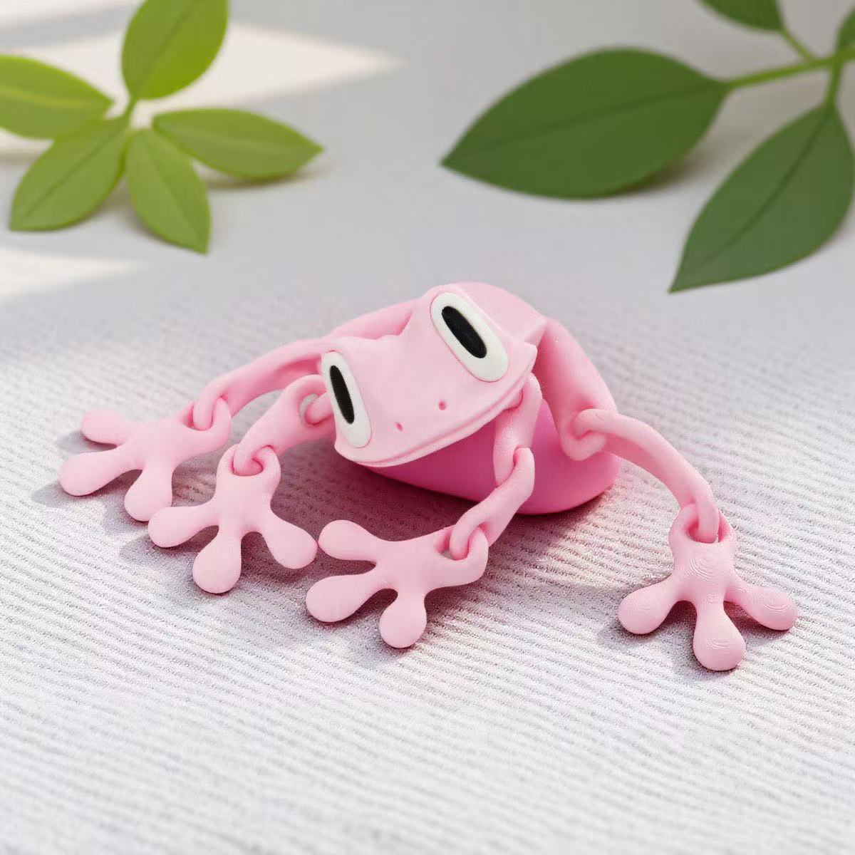 🎁Letzter Tag 49% Rabatt🐸3D-gedrucktes magnetisches Froschspielzeug