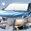 Free Shipping-Car Windshield Sun Shade Set