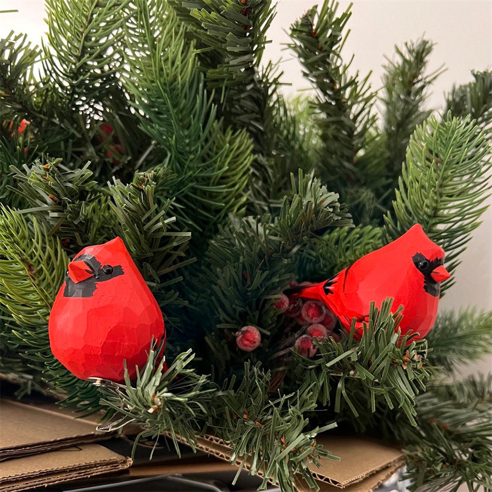 🐦Clip-On Bird Ornaments for Christmas Trees