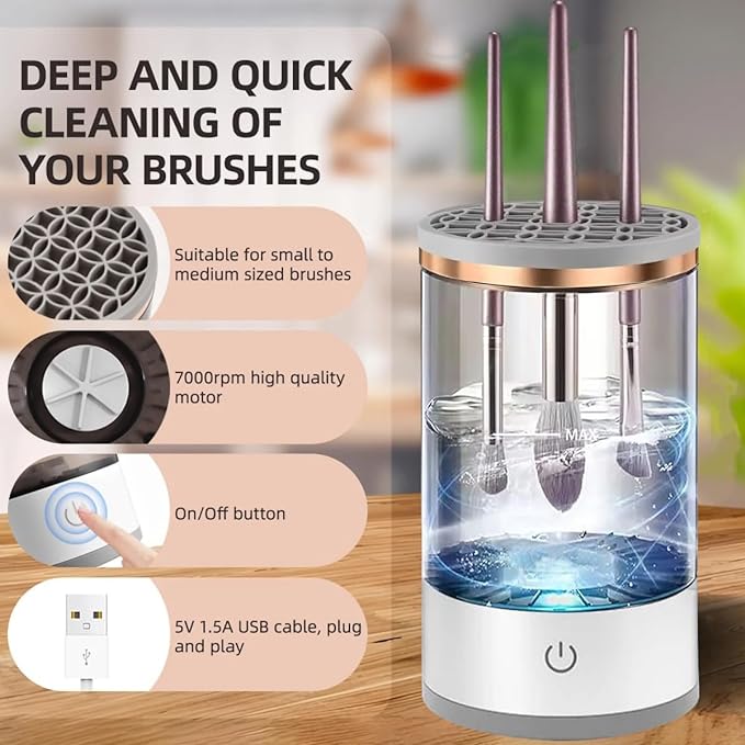 🔥Makeup Brush Cleaner- Buy 2 Free Shipping