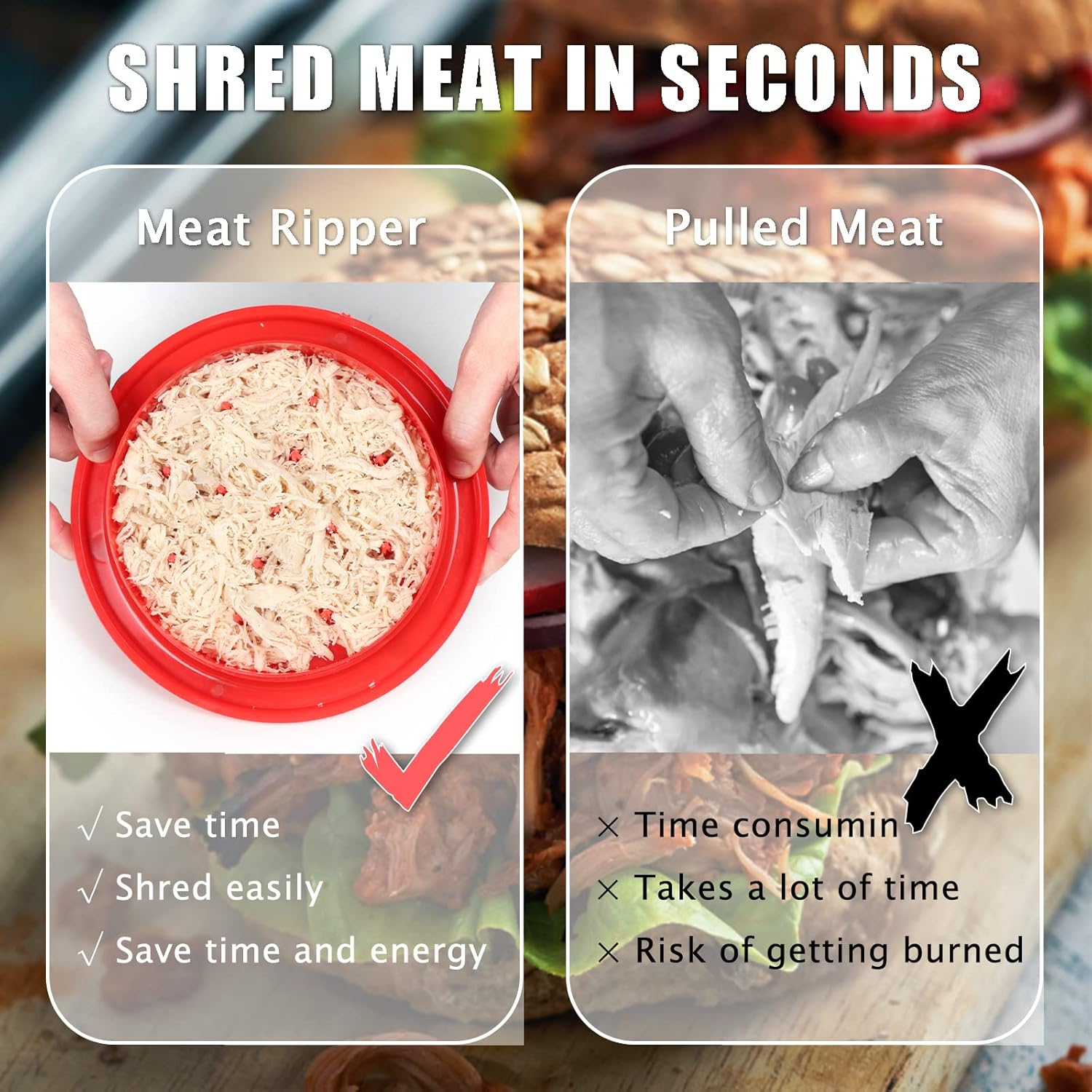 Chicken Shredder Shred Machine