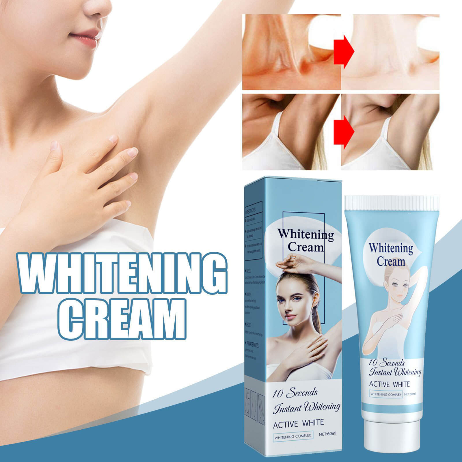 🔥LAST DAY-50%OFF🔥Women Whitening Cream Concealer Moisturizing