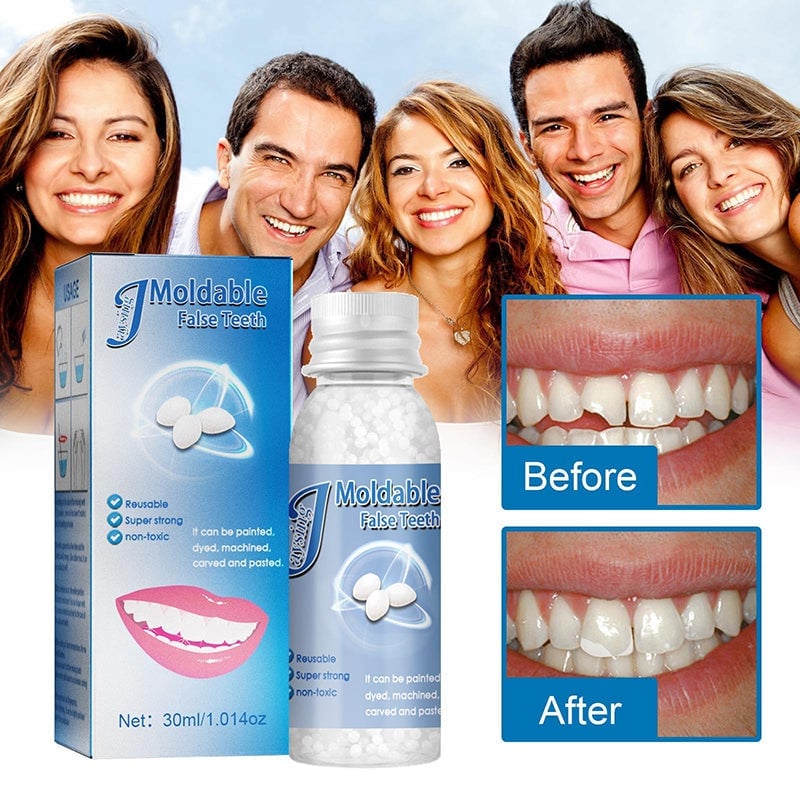 2023 New Year Limited Time Sale 70% OFF🎉Tooth Repair Granules 🔥Buy 2 Get Free Shipping