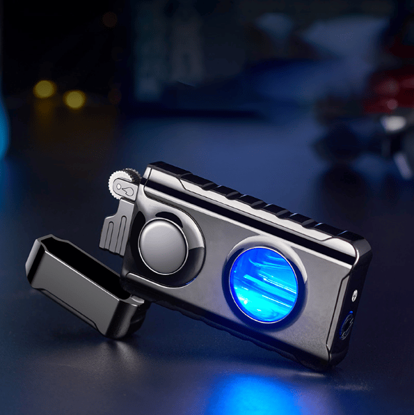 Last Day Promotion 50% OFF - 🔥Metal Butane Torch Lighter Portable⚡Buy 2 Get Free Shipping