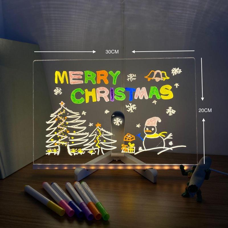 (🌲Early Christmas Sale- 50% OFF) ✨LED Note Board with Colors🎨