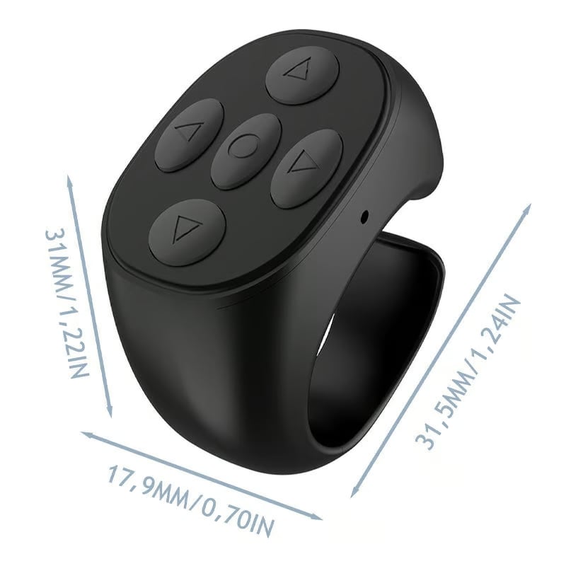 🎁Letzter Tag 49 % Rabatt🔥Drahtlose Bluetooth-Fernbedienung per Fingertipp