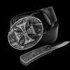 (🔥Last Day Promotion- SAVE 48% OFF)Fashion Punk Men's Genuine Leather Belt With Knife-Buy 2 Free Shipping