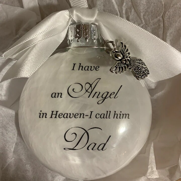 💝Christmas Sale- Get 50% OFF🎁 - Angel In Heaven Memorial Ornament