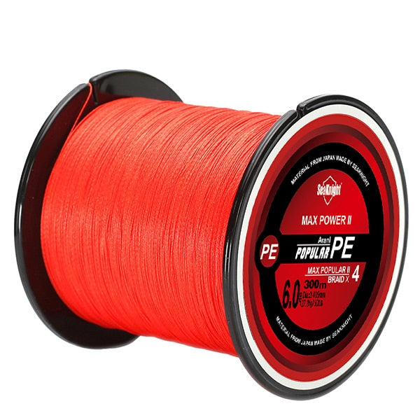 🎣 Summer Sale-30% OFF🐠Sea Knight 4 Strands 300M Fishing Line