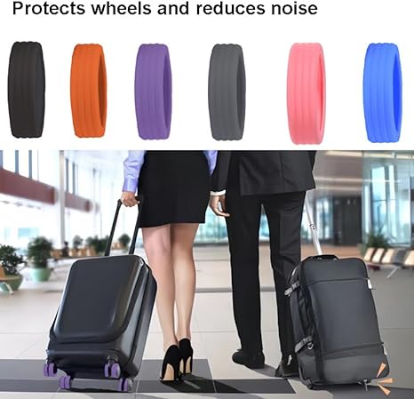 (🌲Early Christmas Sale- 49% OFF) 4pcs Luggage Compartment Wheel Protection Cover
