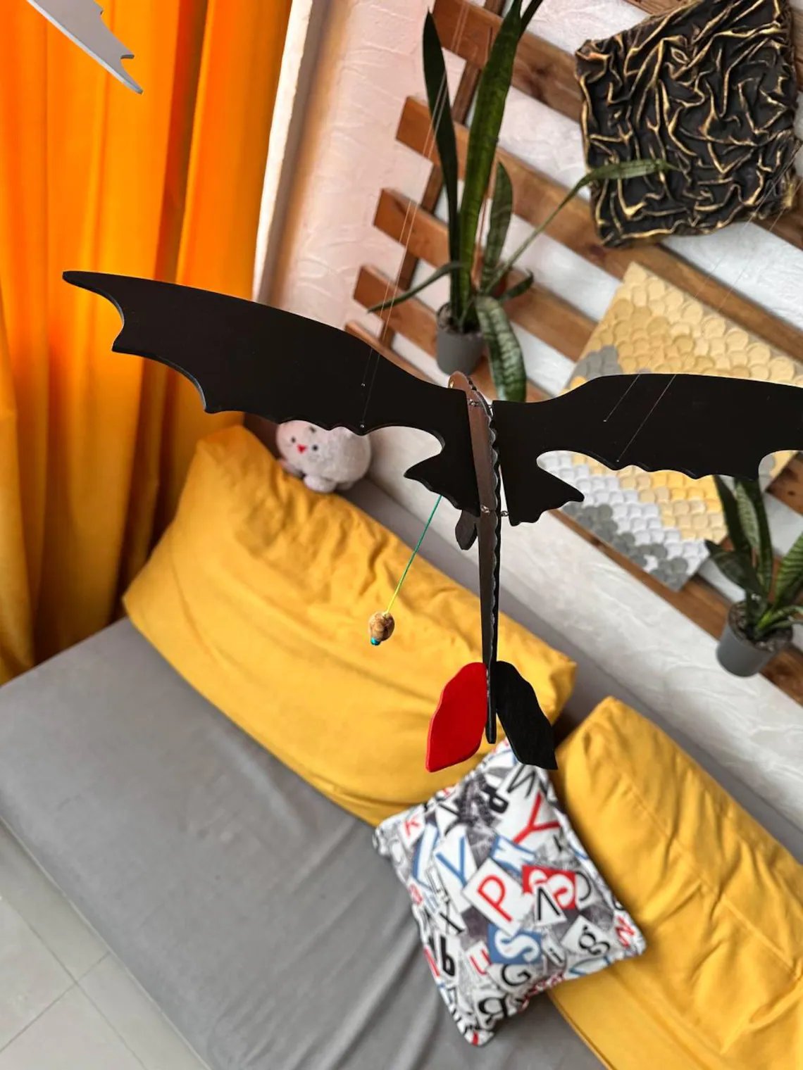 🎁TikTok Last Day Sale - 70% OFF🔥Elegant Handcrafted Wooden Flying Dragon for Garden and Indoor Decor