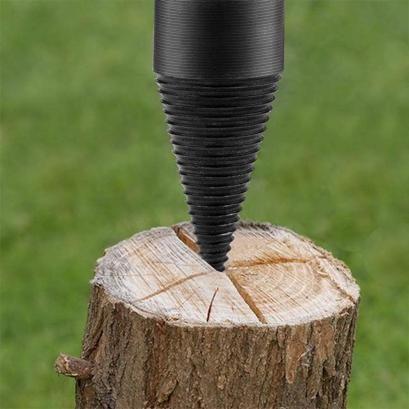 🌈Special Offer-Hex Shank Firewood Drill Bit