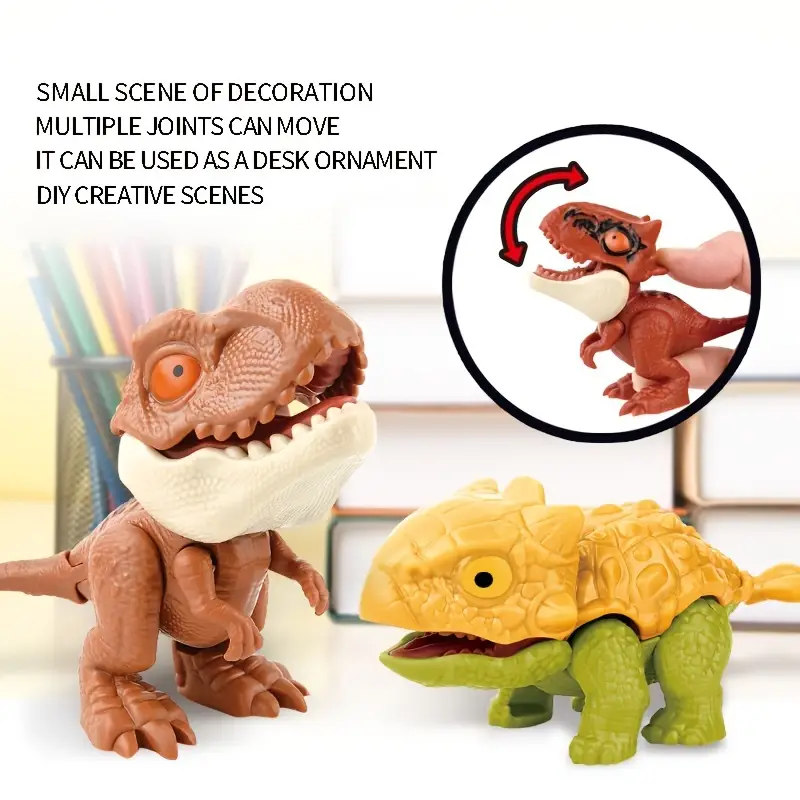 (🎄EARLY CHRISTMAS SALE - 50% OFF) 🦕Finger Biting Dinosaur Toy, BUY 7 GET 13 FREE & FREE SHIPPING(20 PCS) ONLY TODAY✈